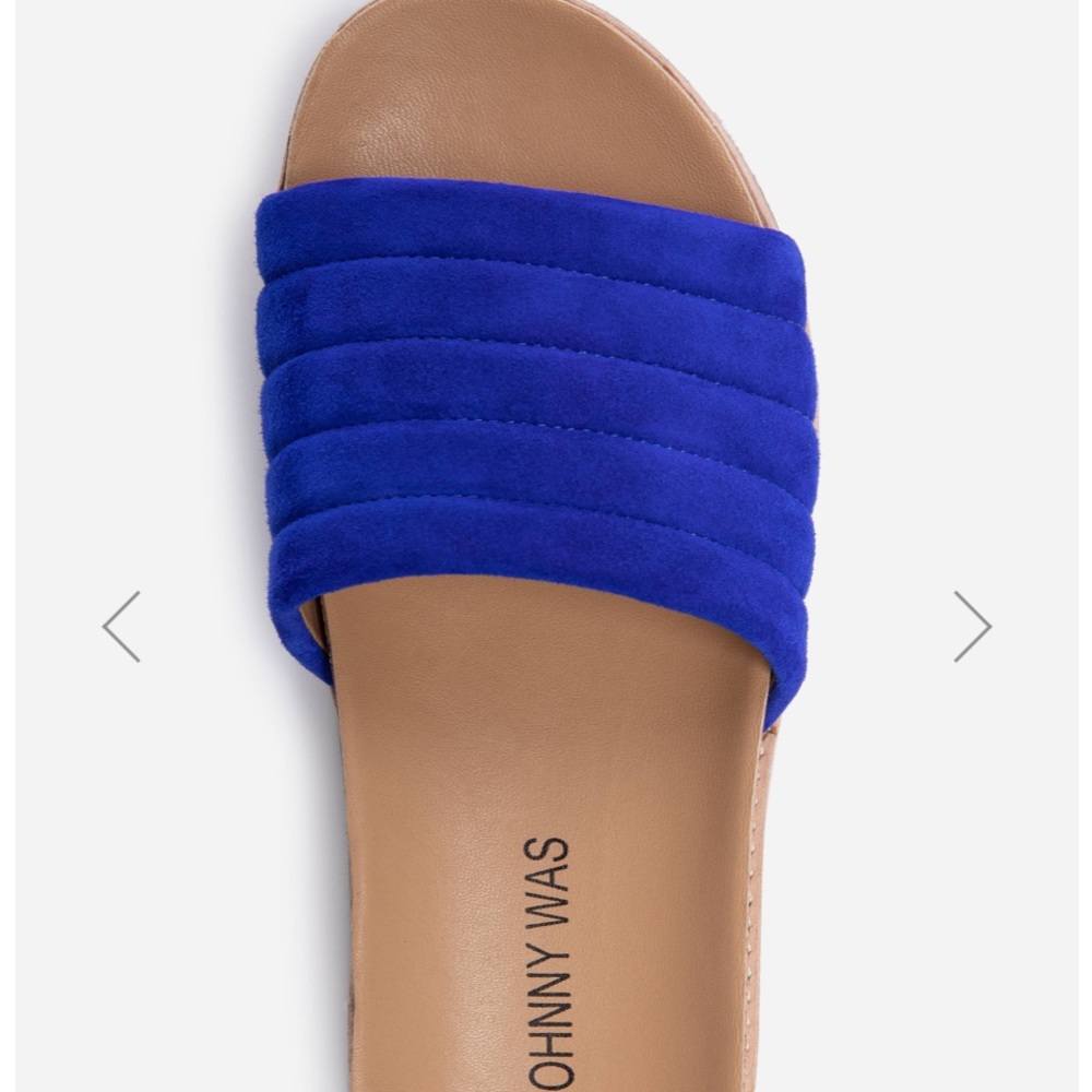 Johnny Was Solid Stitch Sandal - Picture 2 of 3